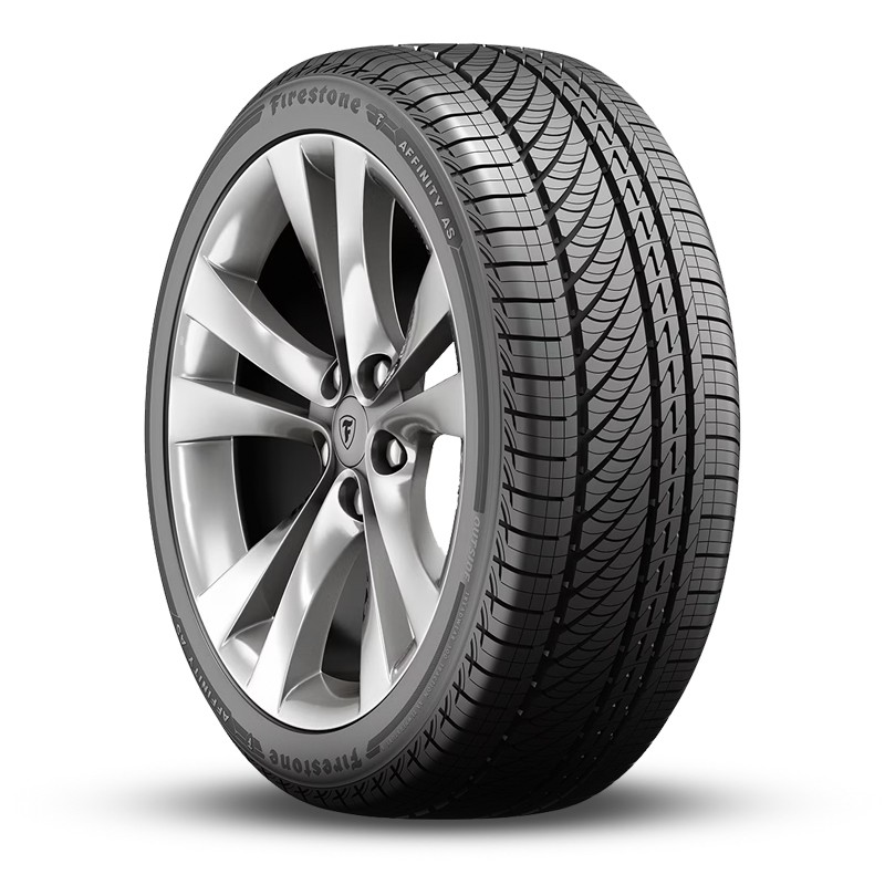 1 Firestone Affinity AS 205/60R16 92V All Season Performance [65K Mi Warranty]