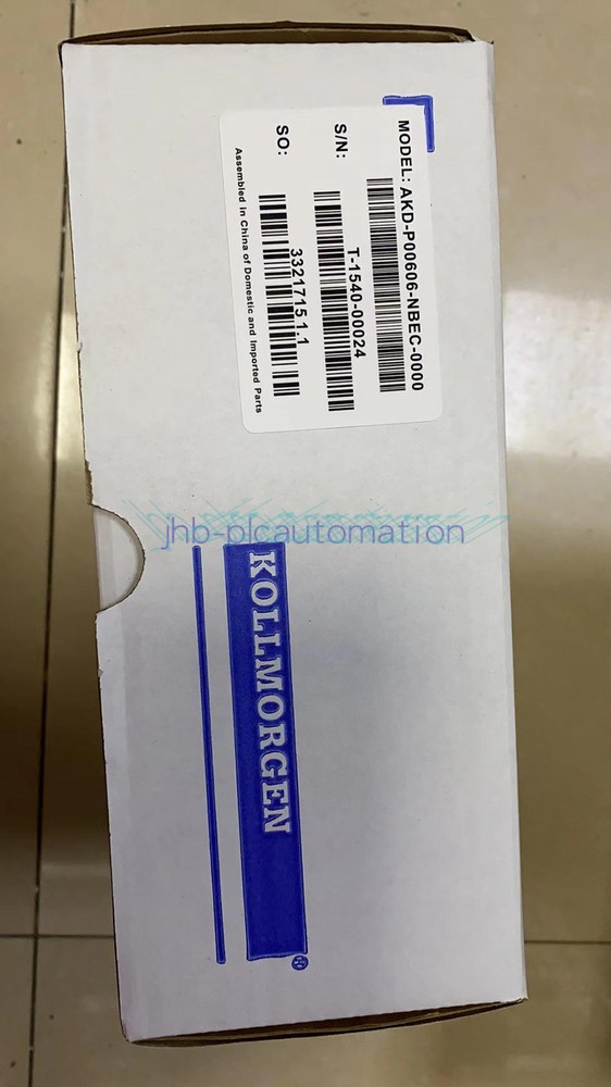 1PCS NEW Kollmorgen AKD Series Servo Driver AKD-P00606-NBEC-0000