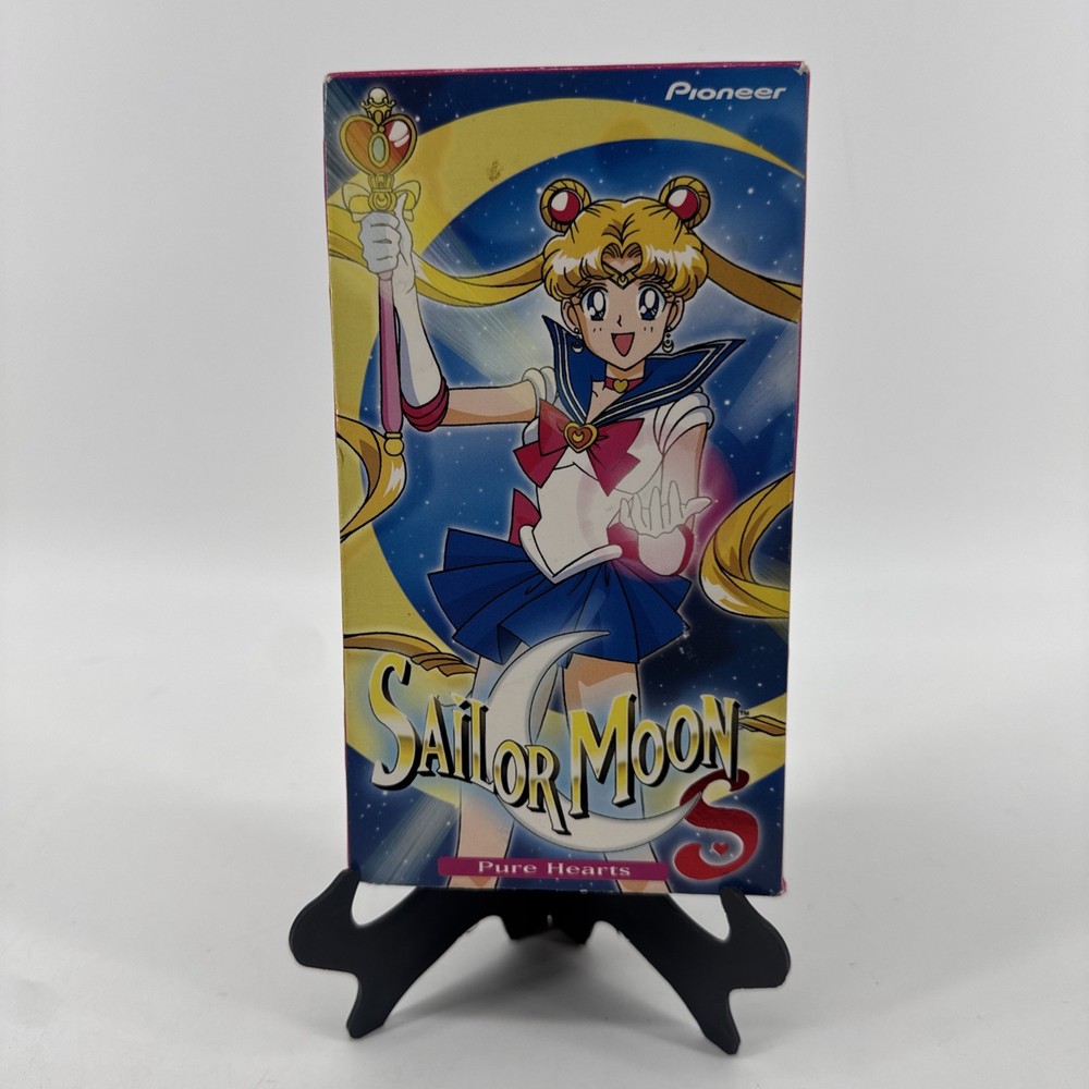 Sailor Moon S - TV Series Vol. 1: Pure Hearts (VHS, 2001, Dubbed Edited Toonami