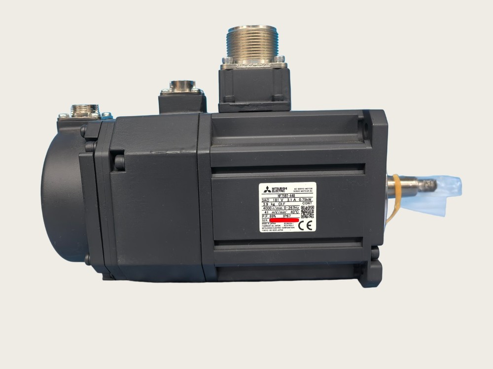 1Pc New No Box Mitsubishi Hf75Bt-A48 Ac Servo Motor