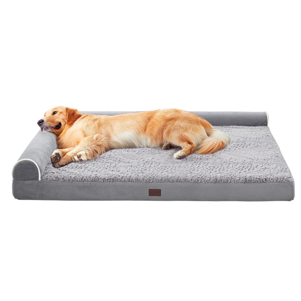 Orthopedic Dog Beds Extra Large Sized Dog, Pet Sofa Bed with Removable Washab...