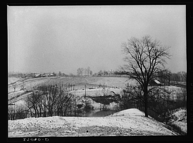 Flood,West Fork River,West Union,West Virginia,WV,Marion County,Rothstein,FSA,8