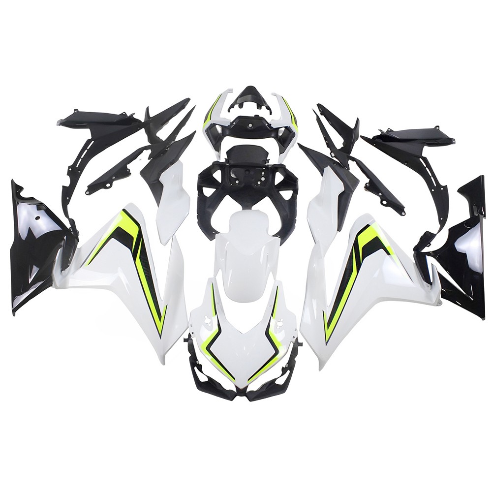 ABS Fairing Kit For Honda CBR500R 2019 2020 2021 Fairings White Yellow Bodywork