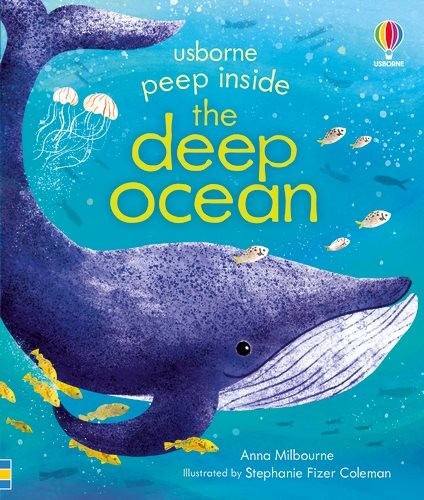 Peep Inside The Ocean by Milbourne, Anna, Brand New, Free shipping in the US