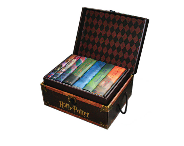 Harry Potter Complete Series Hardcover Box Set Books 1–7 Scholastic NEW