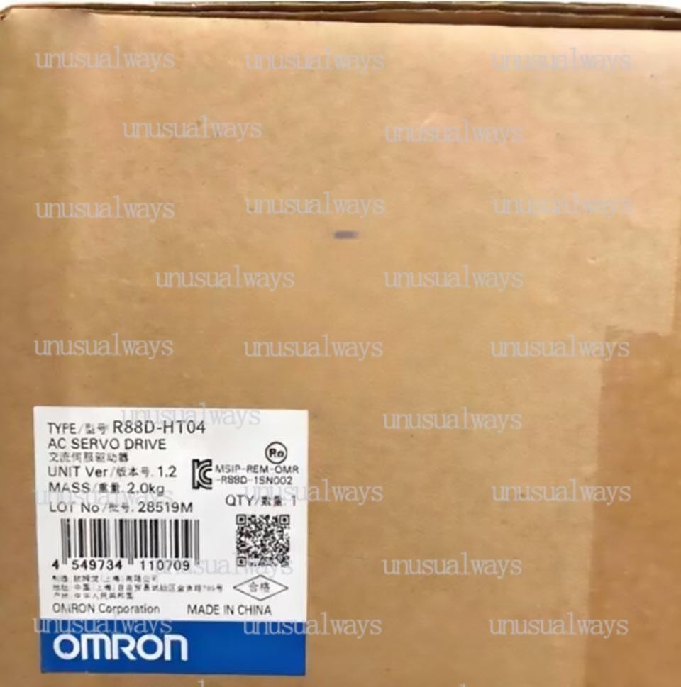 1Pcs Omron Servo Drive R88D-Ht04 New