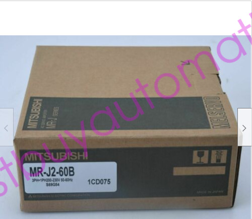 1PC New Mitsubishi MR-J2-60B Servo Drive MRJ260B Expedited Shipping