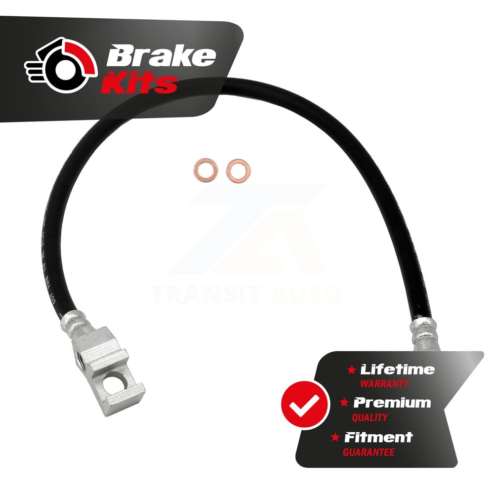 Rear Center Brake Hydraulic Hose For 1999-2004 Ford F-350 Super Duty 4WD