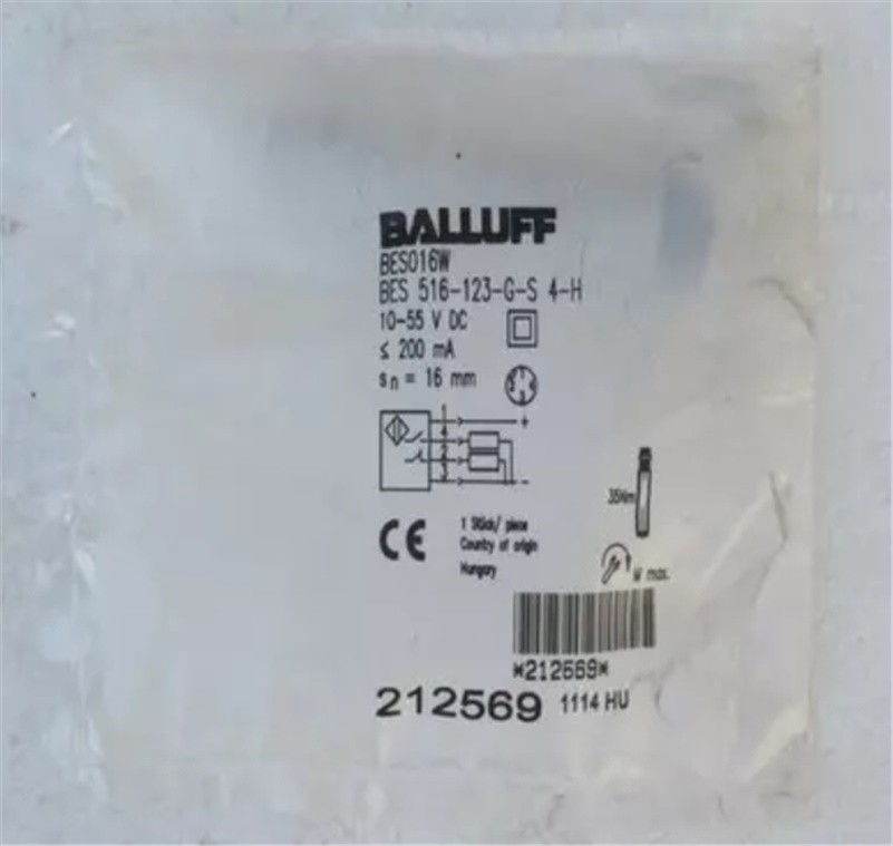 1Pc Balluff Bes 516-123-G-S4-H ot