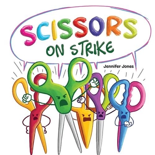 Jennifer Jones Scissors on Strike (Paperback) On StrikeAnother great item from Rarewaves USA | Free delivery!