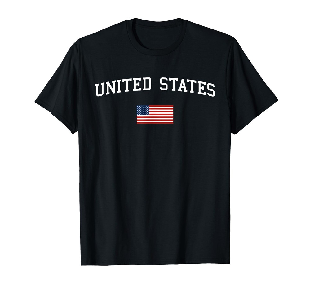 U.S. Flag Men Women Kids United States T-Shirt