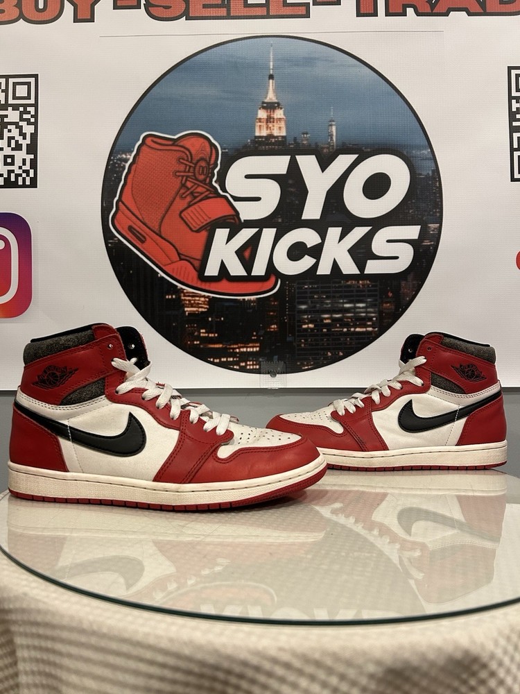 Size 8 - Jordan 1 Retro High OG Chicago Reimagined Lost & Found 2022