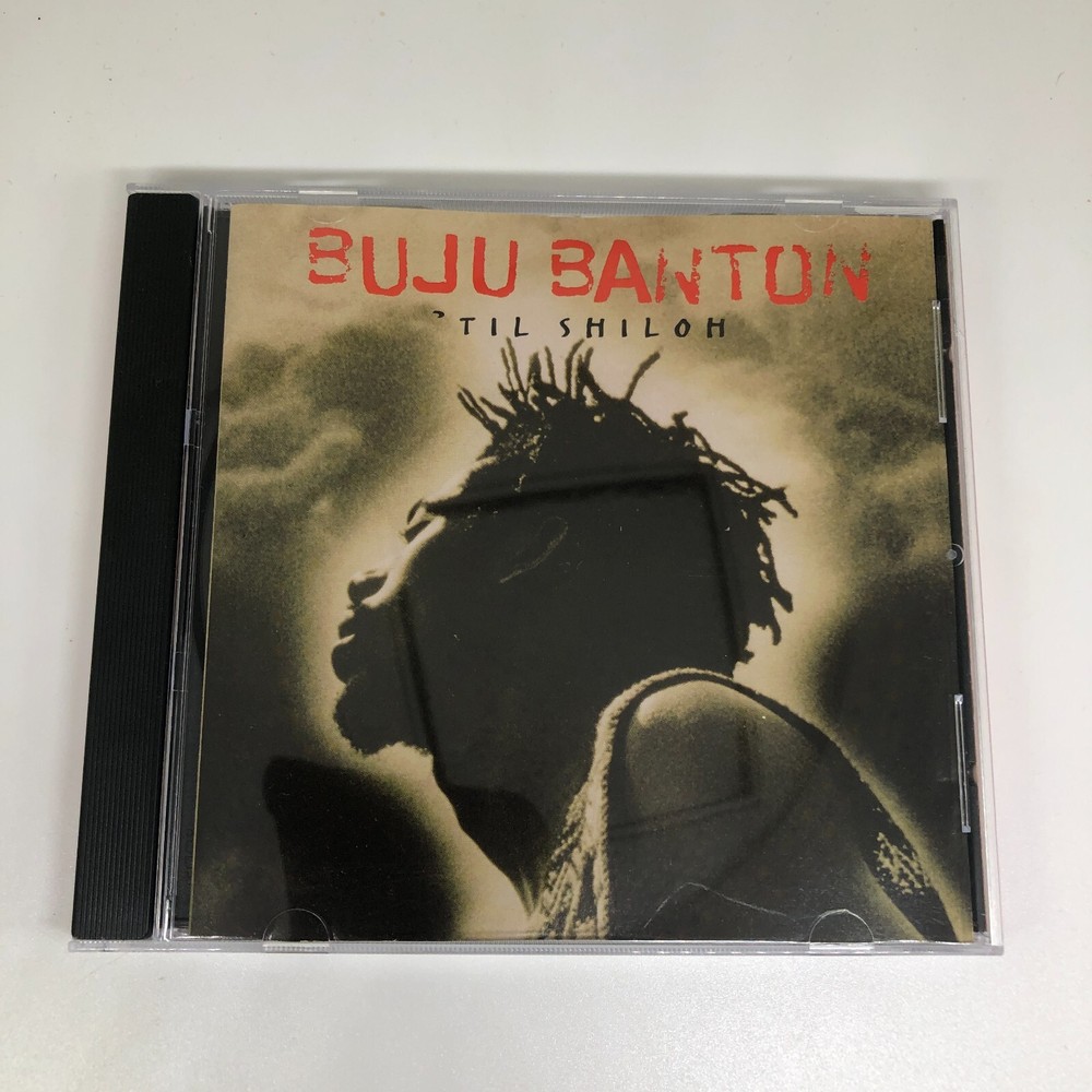 'Til Shiloh by Buju Banton (CD)