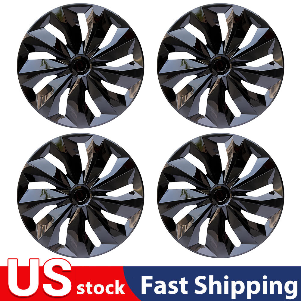 Hubcap Wheel Cover R16 Hub Caps Universal Wheel Rim Cover ABS Material Exterior