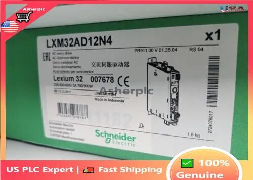 LXM32AD12N4 100% brand new original servo drive, free shipping LXM32AD12N4