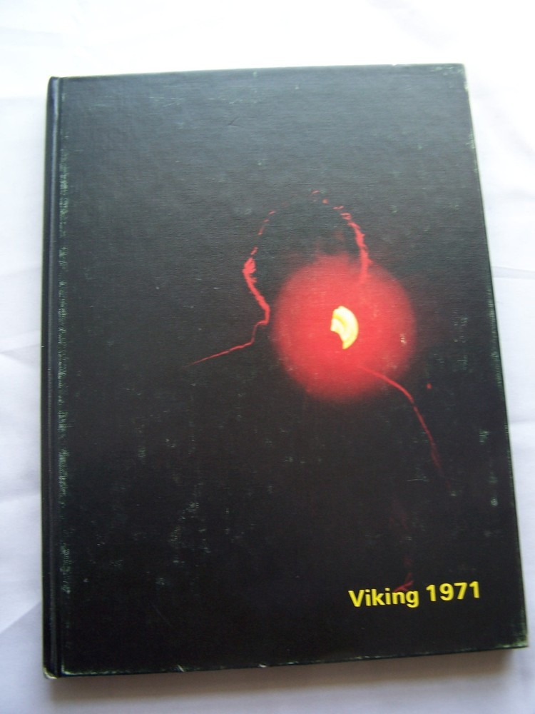 1971 North Salem High School Yearbook Salem, Oregon   Unmarked