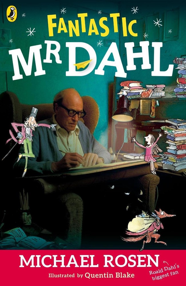 Fantastic Mr Dahl by Michael Rosen (English) Paperback Book