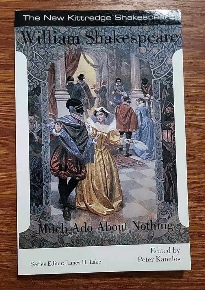 Much Ado about Nothing by Shakespeare, William