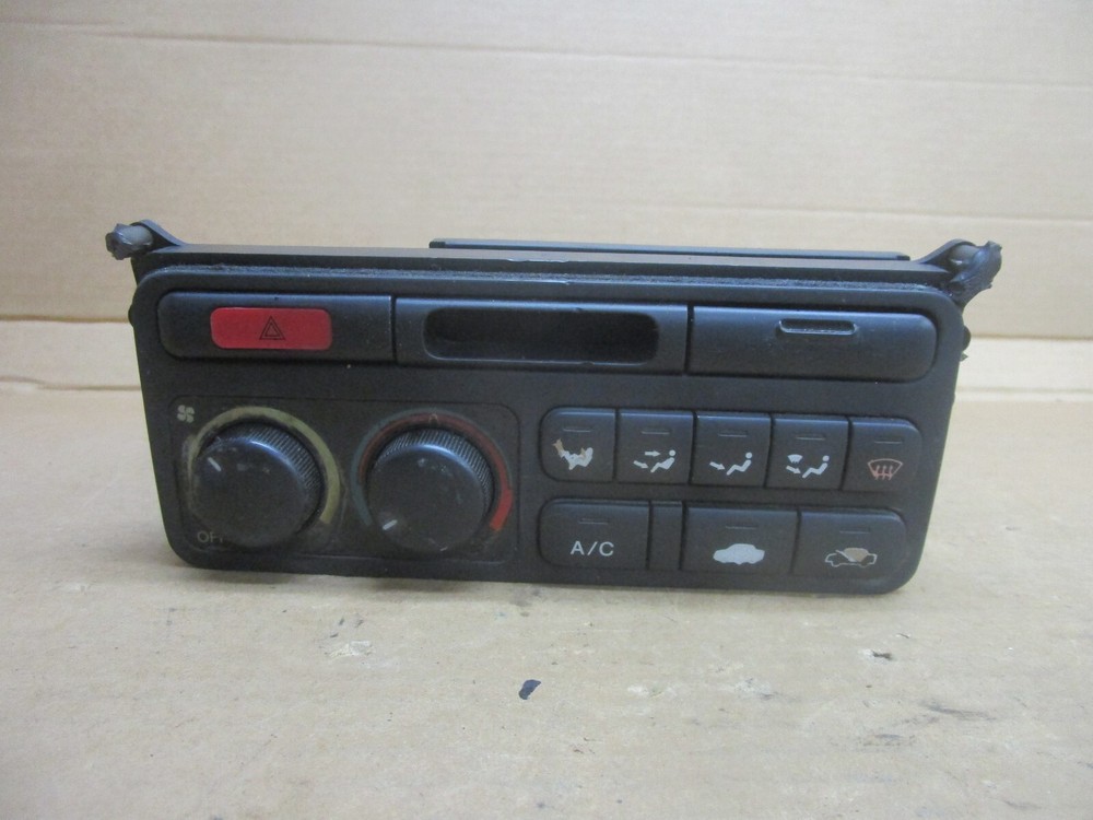91 92 93 94 95 Acura Legend Temperature Climate Control A/C Heat Dash 1991-1995