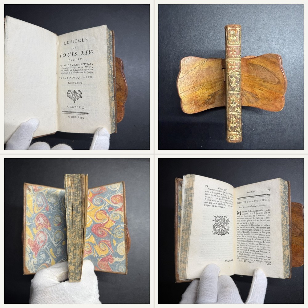 1753 Voltaire Le Siecle de Louis XIV, French History, Vol 2 Part 1