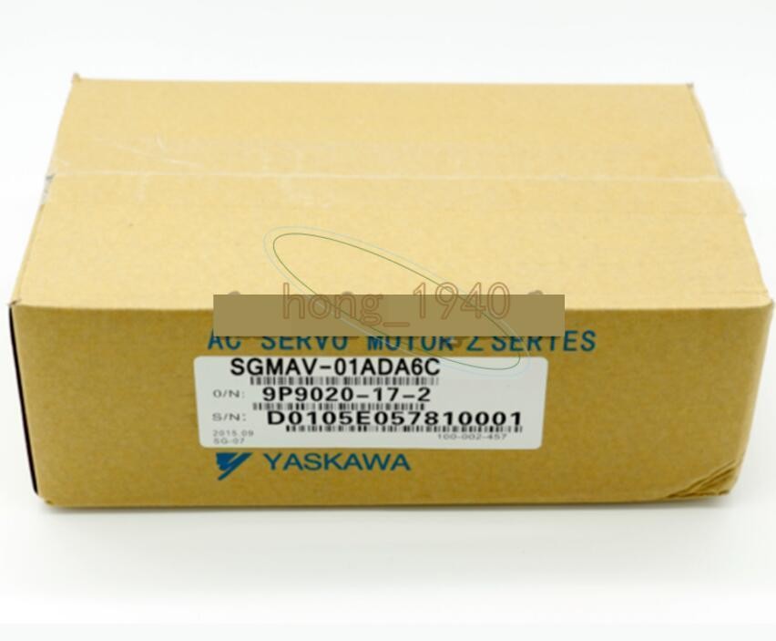 1PC YASKAWA SGMAV-01ADA6C SERVO MOTOR New