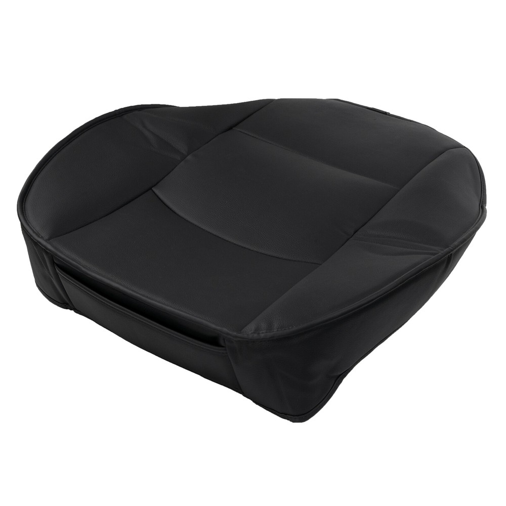 Full Surround Front Car Seat Cover Leather Pad Mat Auto Chair Cushion Protector;