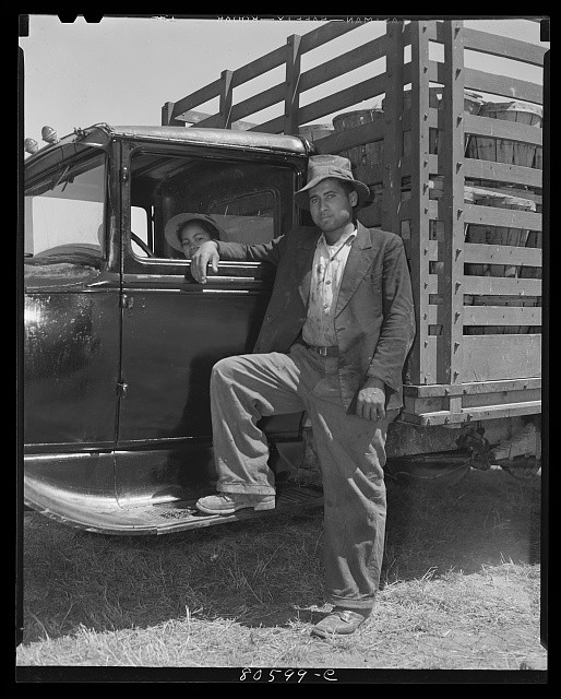 Photo:Cambridge Maryland Tomato Truck Driver Phillips Packing Co 1941