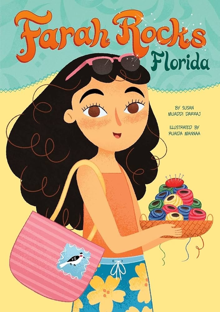 Farah Rocks Florida by Susan Muaddi Darraj (2025, Trade Paperback)