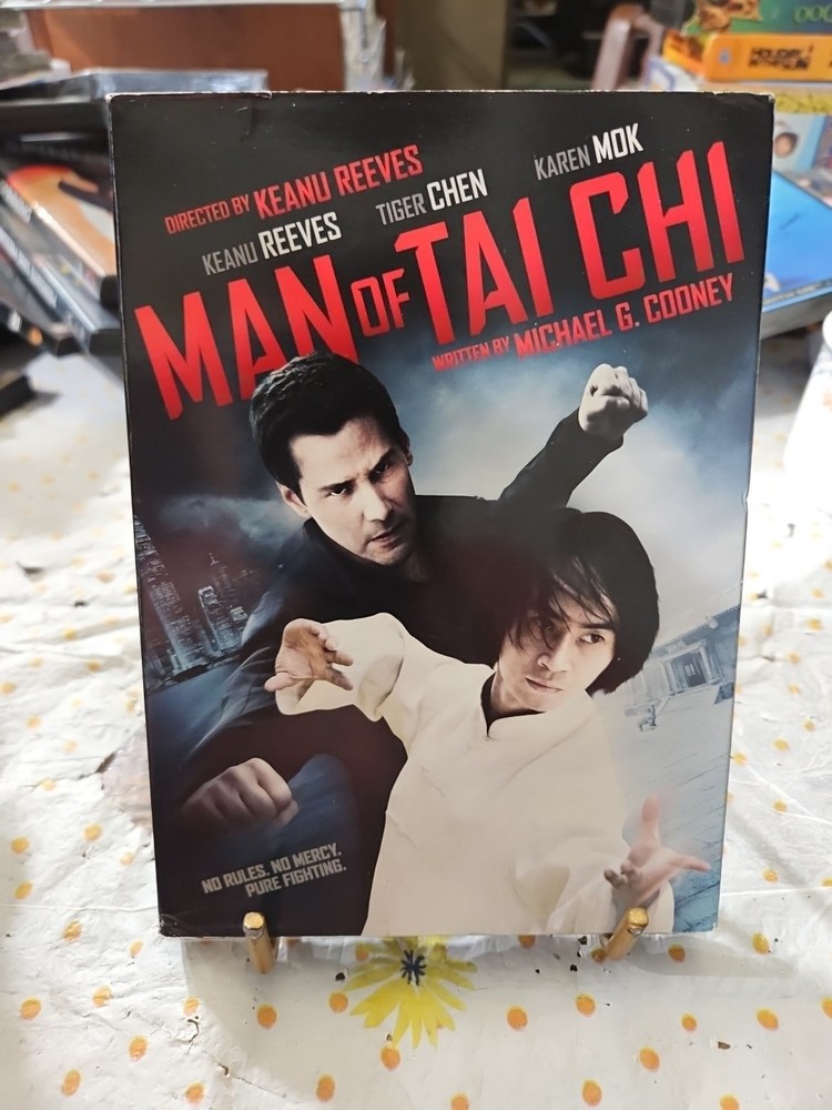 Man of Tai Chi 2013 DVD Action Martial Arts Film