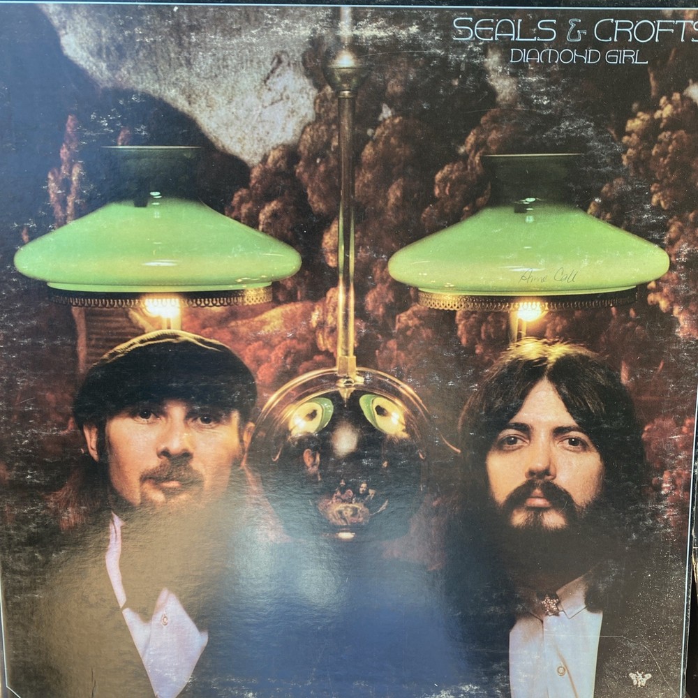 Seals and Crofts Diamond Girl 1973 Vinyl LP BS 2694 Soft Rock Gatefold