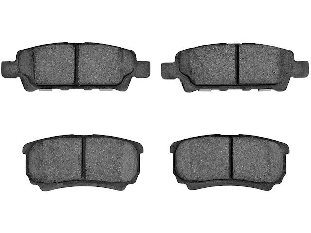 Rear Brake Pads for 2007-2017 Jeep Patriot - Dynamic Friction Set 61DJYK