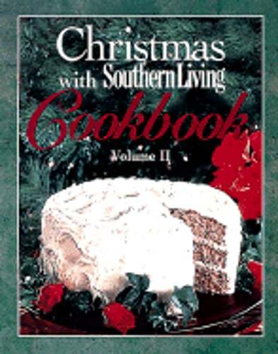 Christmas with Southern Living Cookbook by Southern Living: Used