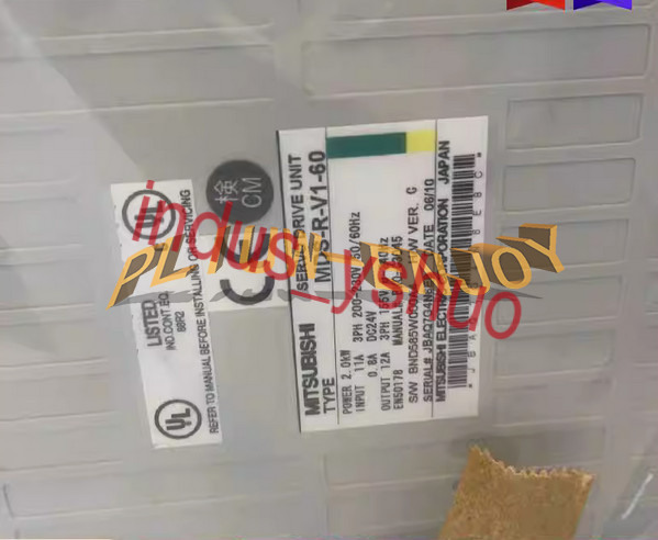 ONE NEW MITSUBISHI Servo drive MDS-R-V1-60 MDSRV160