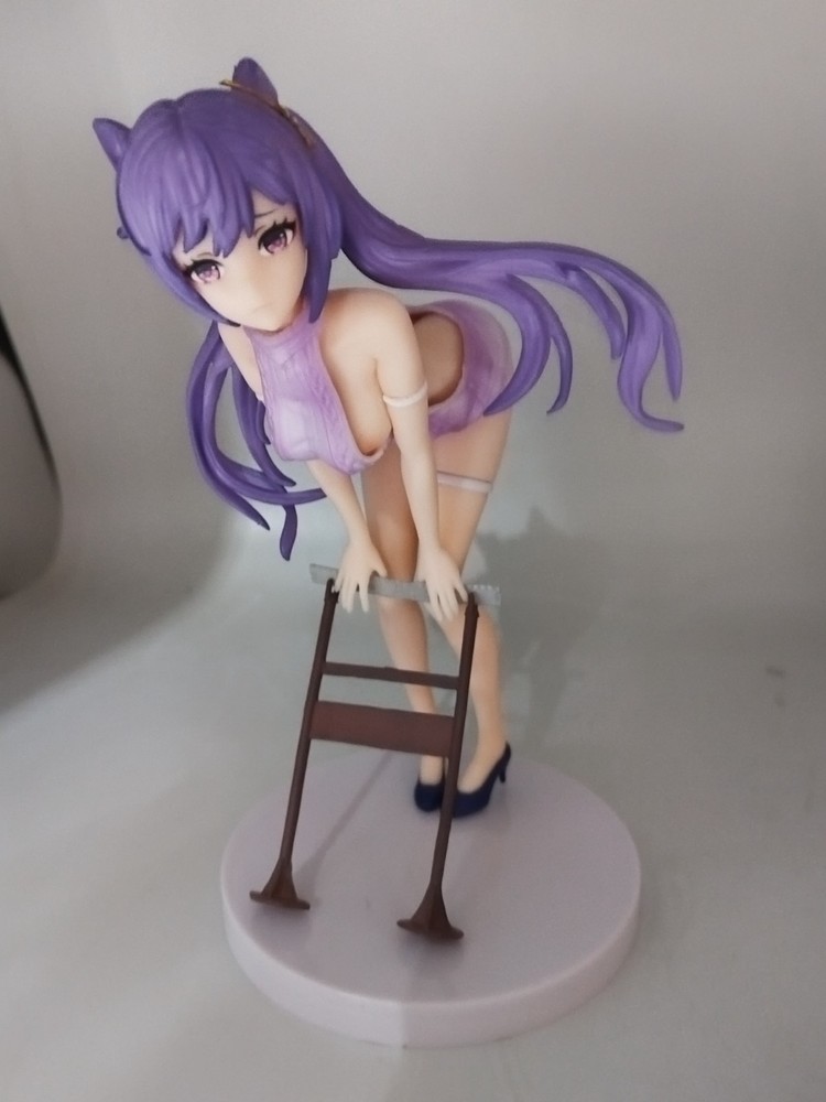 New 1/7 18CM Game Anime Girl PVC Figure Model Statue Plastic statue No Box=--