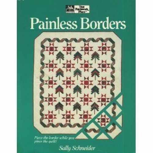 Painless Borders - Paperback, by Schneider Sally - Very Good