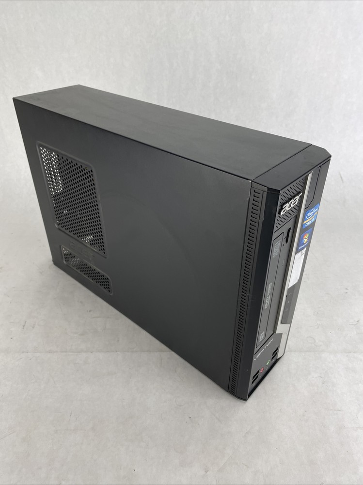 Acer Veriton X4 610G SFF Desktop Intel i3-2120 3.3GHz 8GB RAM No HDD No OS-image