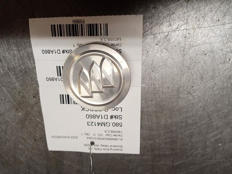 Wheel Center Cap opt RQH Buick Logo from 2023 Encore GX 10266054