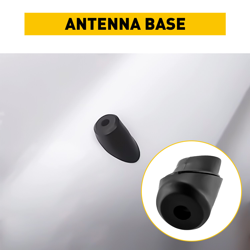 Antenna Base Mount Radio Antenna Ornament for Toyota Tundra 2014-20 86392-0C030