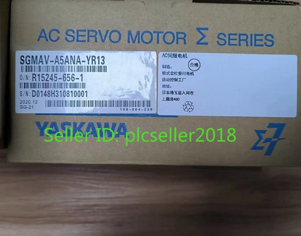 1 PC NEW YASKAWA AC SERVO MOTOR SGMAV-A5ANA-YR13 UPS or FedEx