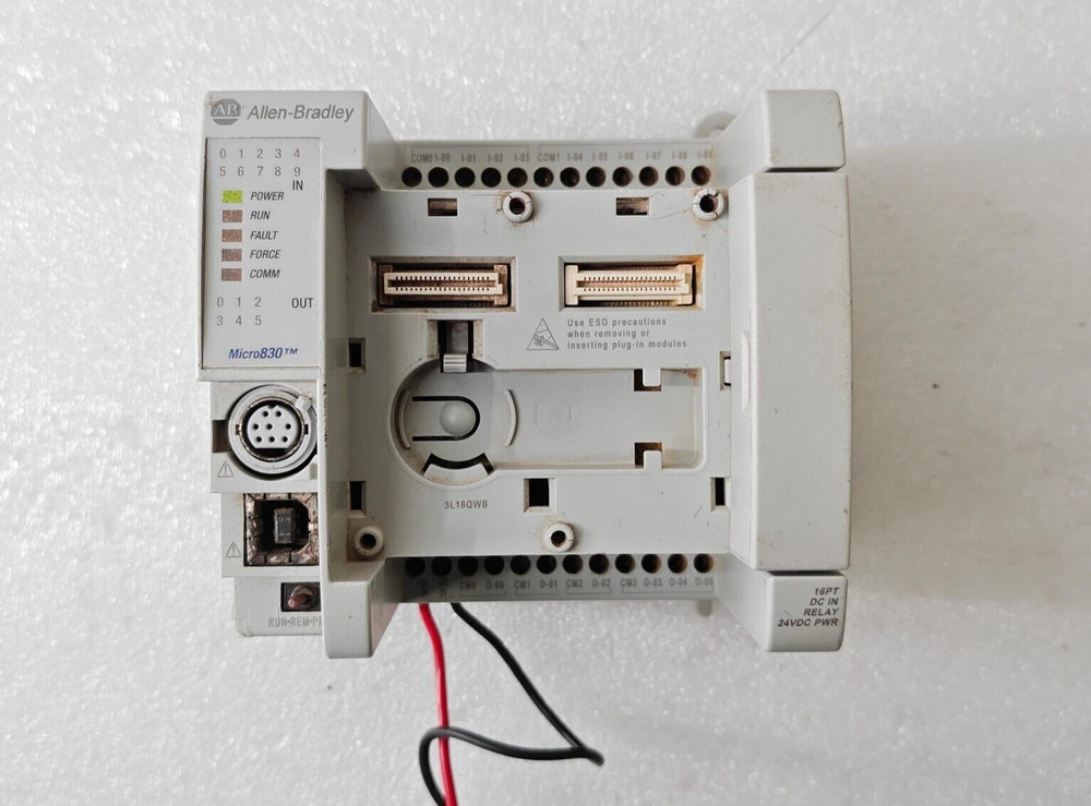 Allen-Bradley 2080-LC30-16QWB Micro830 Controller 24 VDC POWER FAST SHIP