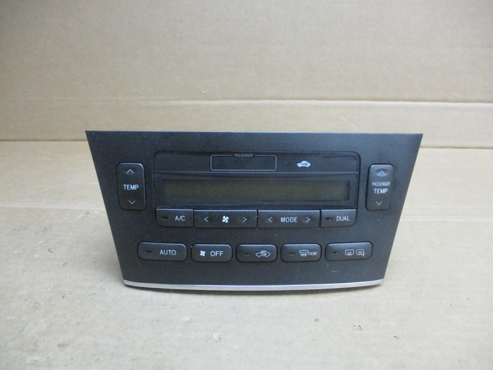 04 2004 Lexus ES330 Temperature Climate Control Dash Heat A/C 55900-33680