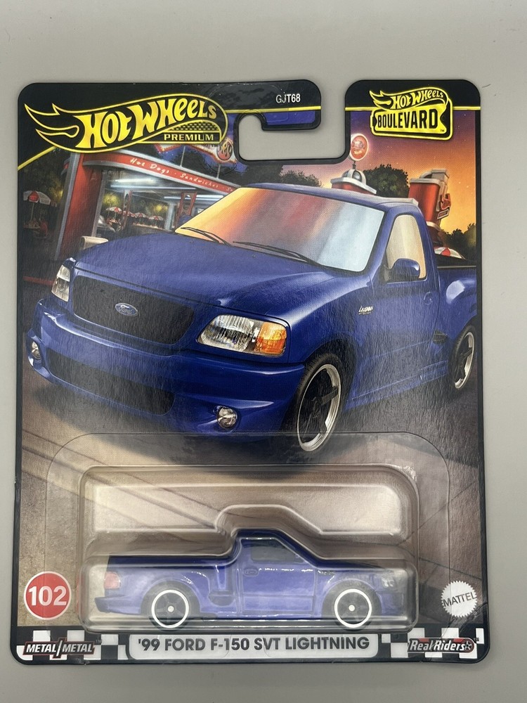 2024 Hot Wheels Premium Boulevard #102 - '99 Ford F-150 SVT Lightning