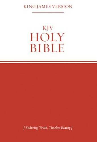 KJV, The Holy Bible, Paperback - Paperback By Thomas Nelson - GOOD