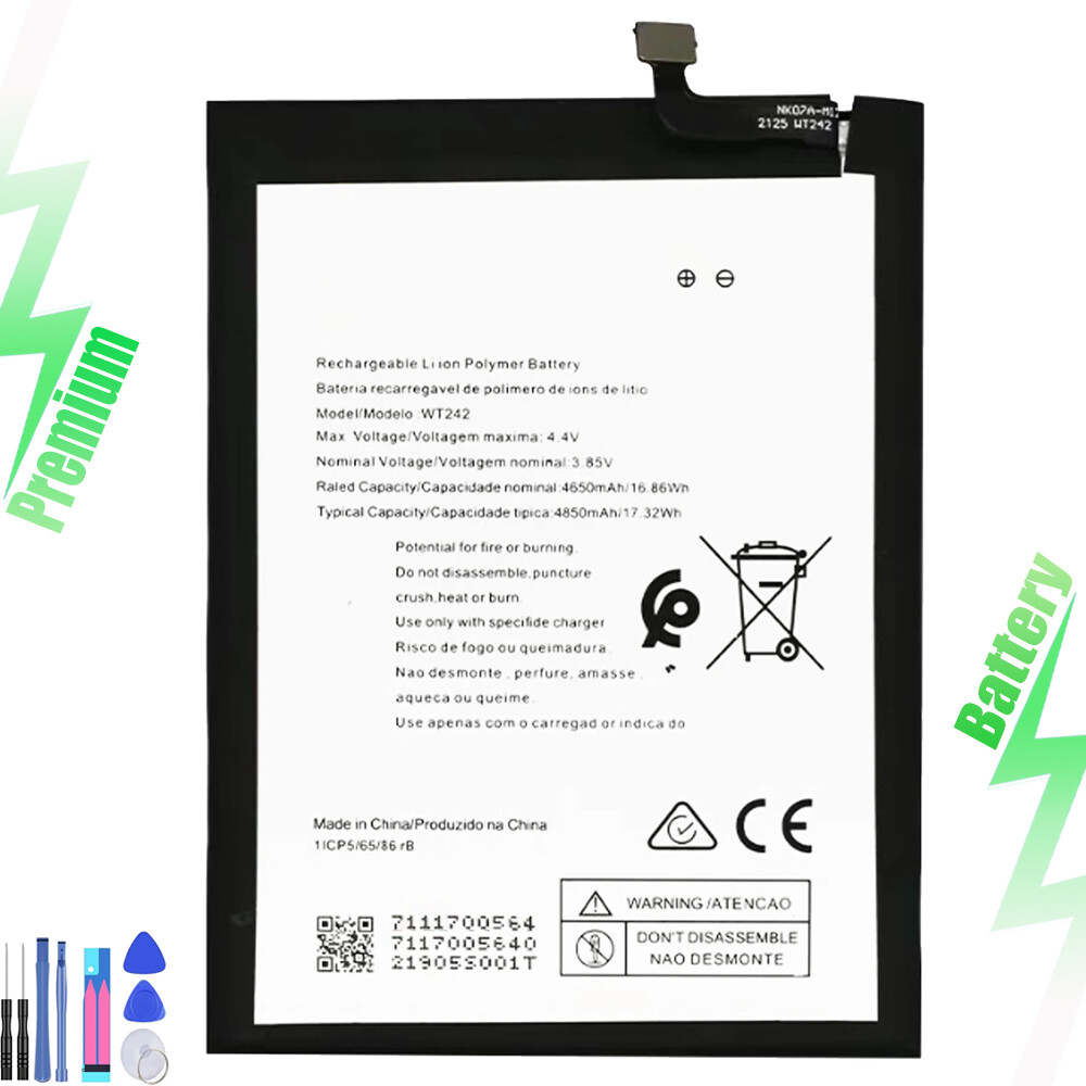 New Battery WT242 For NOKIA 4500mAh NK2.4 TA-1277 TA-1275 TA-1274 TA-1270