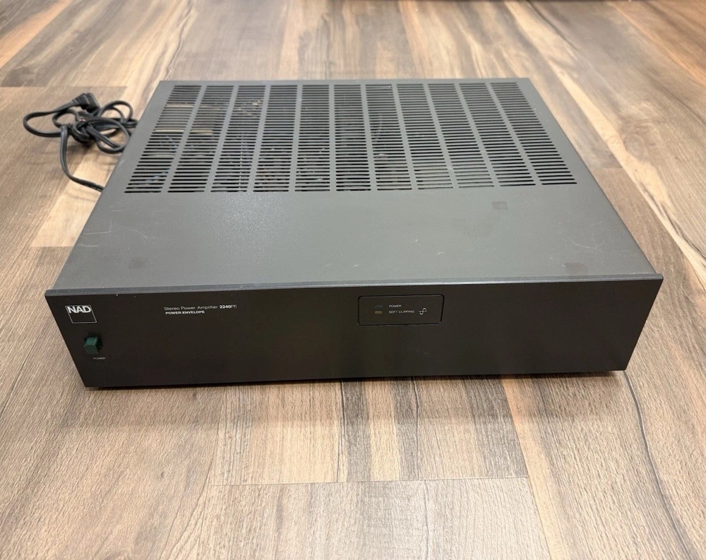NAD Stereo Amplifier Power Envelope 2240PE Working FAST SHIPPING