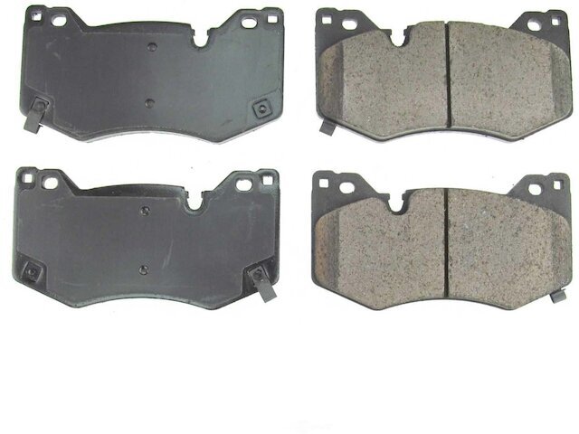For 2020-2022 Chevrolet Corvette Brake Pad Set Front Centric 76296NHGP 2021