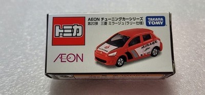 Tomica Mitsubishi Mirage Rally Mini Car