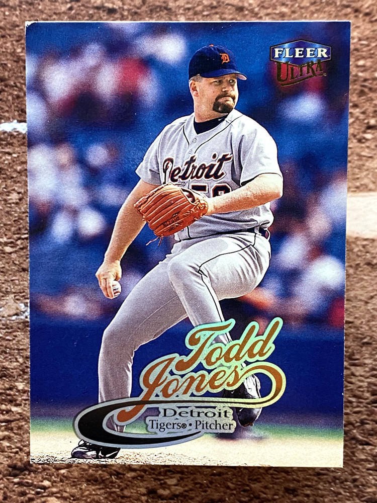 Todd Jones 1999 Fleer Ultra #74 Detroit Tigers
