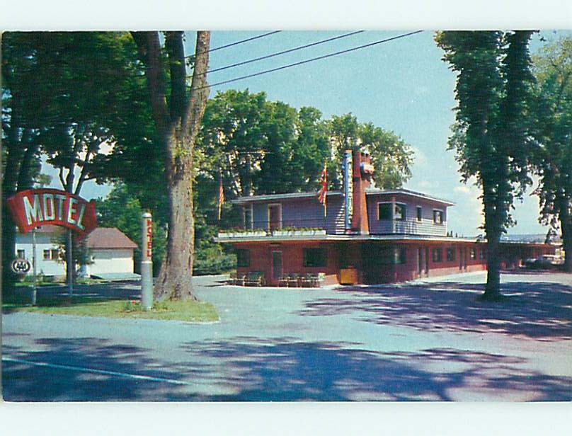 Unused Pre-1980 INTERNATIONAL MOTEL Calais Maine ME : : make an offer u4165