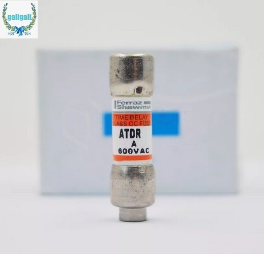 Brand New 10PC Ferraz Shawmut ATDR-2-1/2 Time-Delay Fuse 2.5 Amp 600 Volt